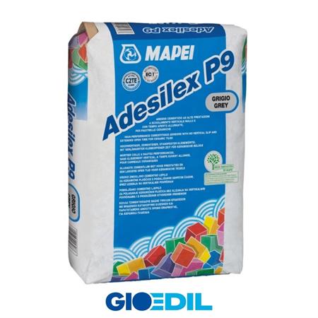 ADESILEX P9 GRIGIO KG 25