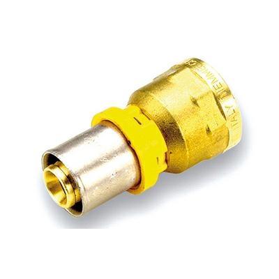 RACCORDO MULTISTRATO PRESS GAS 16X1/2 F
