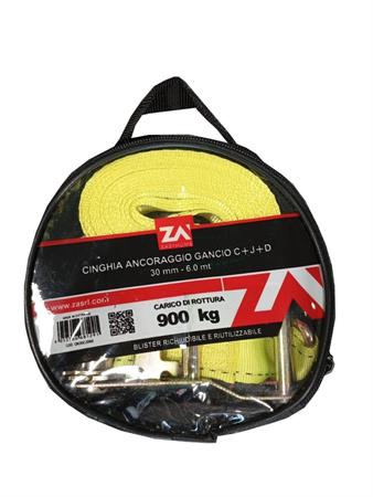 CINGHIA ANCORAGGIO MM.30 MT.6
