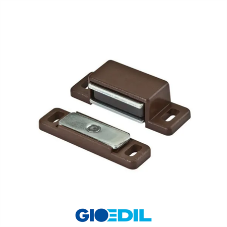 CHIUSURA MAGNETICA PER ANTE MARRONE