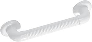 MANIGLIONE RIGATO BIANCO CM.30