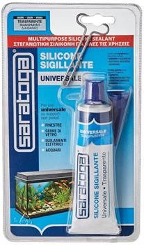 SILICONE TRASPARENTE ML.60