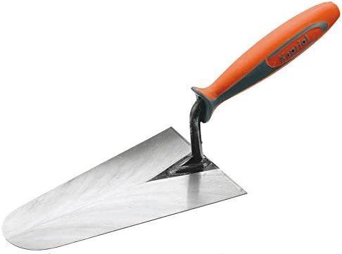 CAZZUOLA PUNTA TONDA CM.18 M/LEGNO KAPRIOL