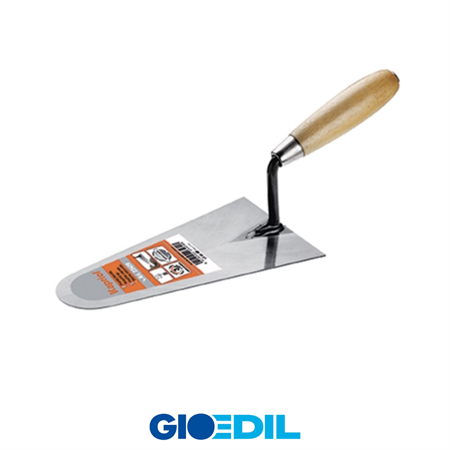 CAZZUOLA PUNTA TONDA CM.18 M/LEGNO KAPRIOL