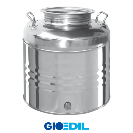 FUSTINO INOX PER OLIO LT.30