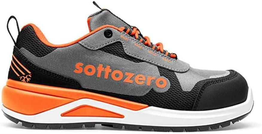 SCARPE 42 JET ARANCIO S1PS