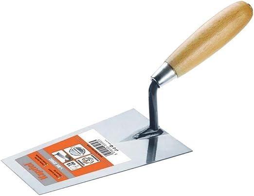 CAZZUOLA PUNTA QUADRA CM.18 M/LEGNO KAPRIOL