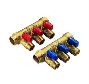 COLLETTORE 3 ATTACCHI ALUPEX