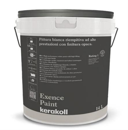 EXENCE PAINT WHITE BC/MB 14L