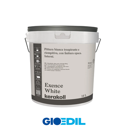 EXENCE PAINT WHITE BC/MB LT.14