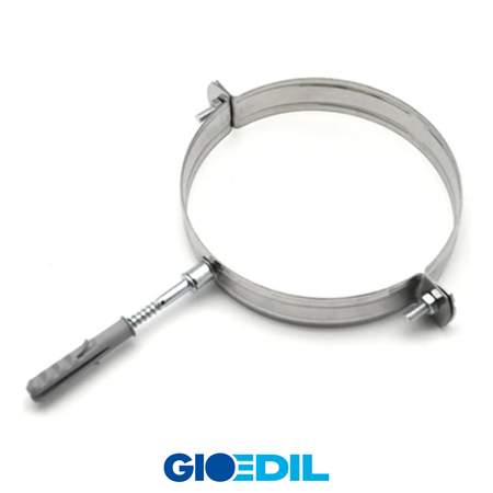 COLLARE ACCIAIO INOX D.80