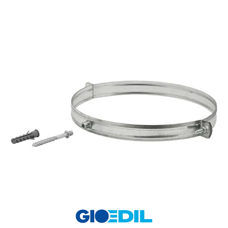 COLLARE INOX FISSATUBO D 300