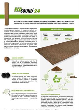 ECOSOUND ISOLANTE ACUSTICO MM.2X15 MT