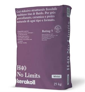 H40 NO LIMITS BIANCO KG.25