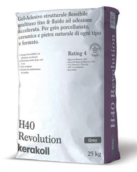 H40 REVOLUTION GRIGIO KG.25