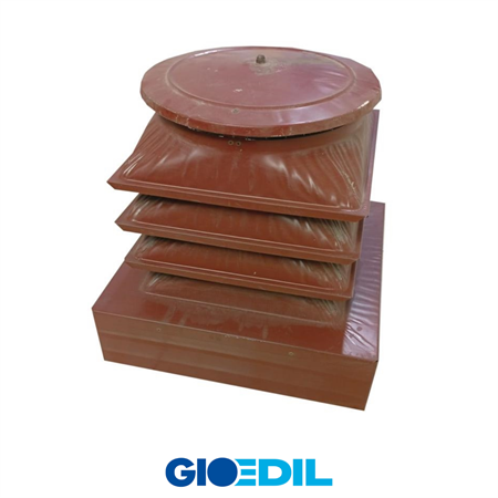 COMIGNOLO 40X40 ROSSO