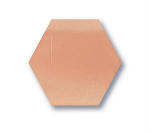 ESAGONO IN COTTO DA 20