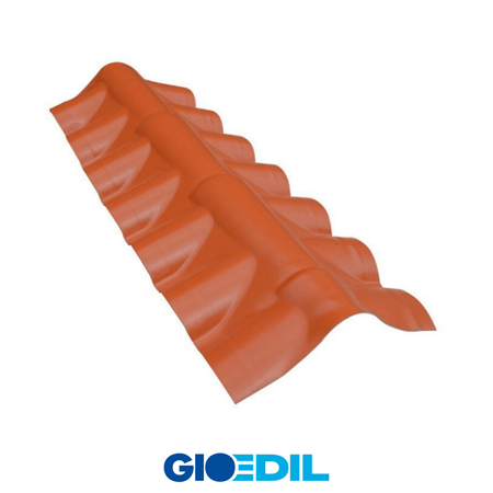 COLMO PER LASTRA FINTO COPPO 170X45