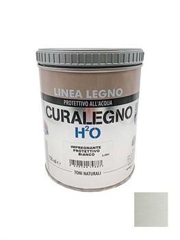 CURALEGNO IMPREGNANTE ALL'ACQUA BIANCO LT 0,75