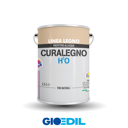 CURALEGNO IMPREGNANTE ALL'ACQUA BIANCO LT 0,75