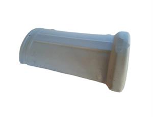 COLMO PER TEGOLA PORTOGHESE GRIGIO CEMENTO