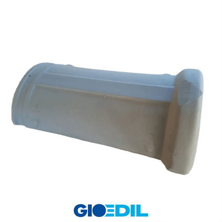 COLMO PER TEGOLA PORTOGHESE GRIGIO CEMENTO