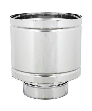 COMIGNOLO ACCIAIO INOX A BOTTE D 140