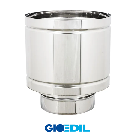 COMIGNOLO ACCIAIO INOX A BOTTE D 140