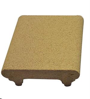 COPRIMURO IN CEMENTO 22X25 GIALLO