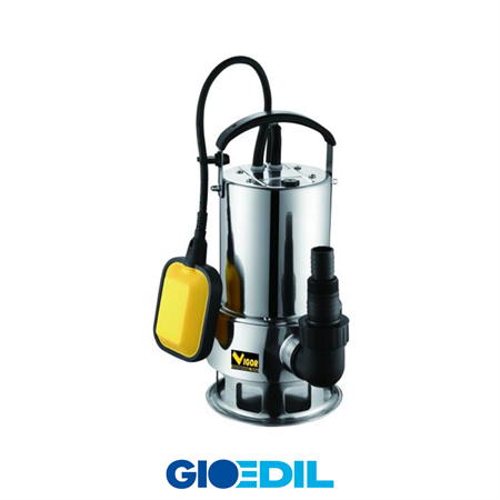 ELETTROPOMPA SOMMERSA VIGOR SUB INOX 750