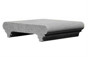 COPRIMURO IN CEMENTO 21X25 GRIGIO