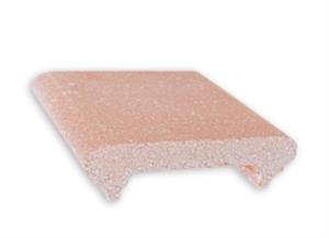 COPRIMURO IN CEMENTO 28X25 ROSA