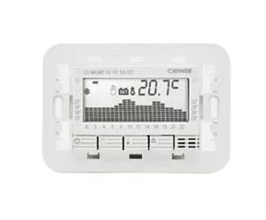 CRONOTERMOSTATO INCASSO DIGITALE CEVAL
