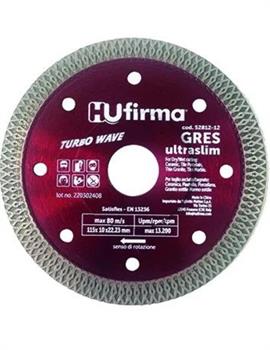 DISCO DIAMANTATO PER GRES D.115 HUFIRMA