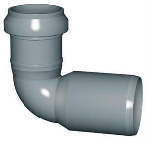 CURVA RIDOTTA C/O-RING 50/40