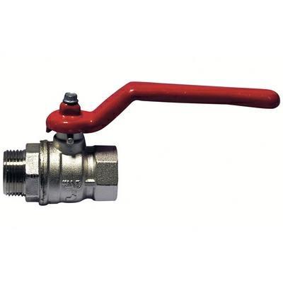 VALVOLA SFERA 11/4 M/F C/LEVA