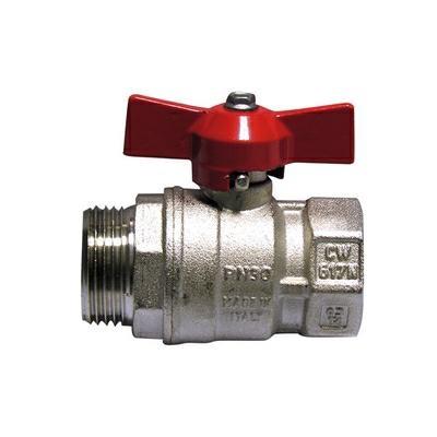VALVOLA SFERA 1/2 M/F A FARFALLA