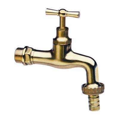 RUBINETTO OTTONE PORTAGOMMA 1/2