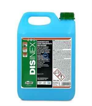 DISINCROSTANTE FORTE ACCIAIO E RAME LT.5