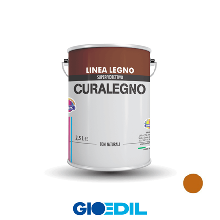 CURALEGNO IMPREGNANTE PROTETTIVO NOCE CHIARO LT.0,75