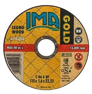 DISCO TAGLIO FINE LEGNO 115