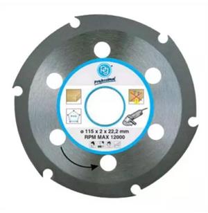 DISCO TAGLIO LEGNO D.115