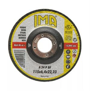 DISCO FERRO 115X6