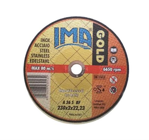 DISCO FERRO 230X2 FINE