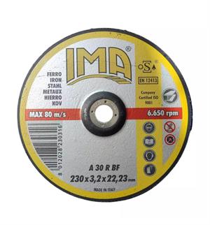 DISCO FERRO 230X3.00