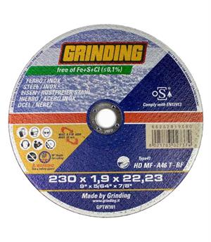 DISCO PIETRA 230X1,9