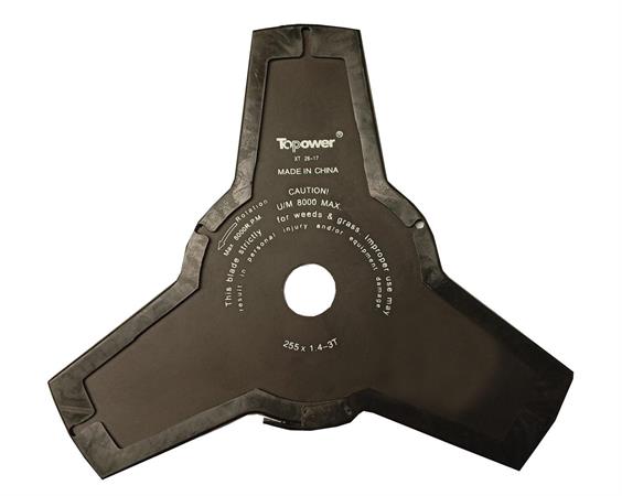 DISCO DECESPUGLIATORE 255X1.4-3T