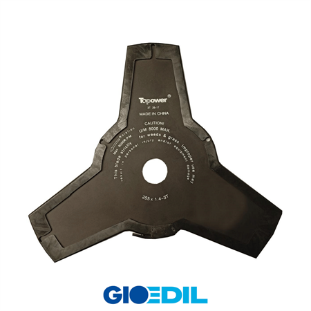 DISCO DECESPUGLIATORE 255X1.4-3T