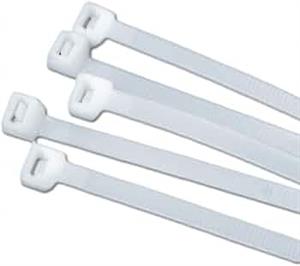 FASCETTE NYLON BIANCHE 250X4,8 PZ.100