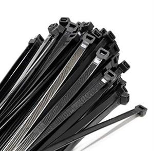 FASCETTE NYLON NERE 200X4,8 PZ.100